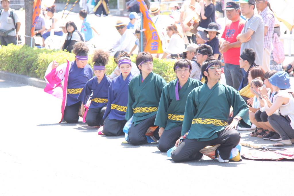 奥州前沢よさこいFesta11中編（奥州前沢よさこいフェスタ2015) 2015/07/12