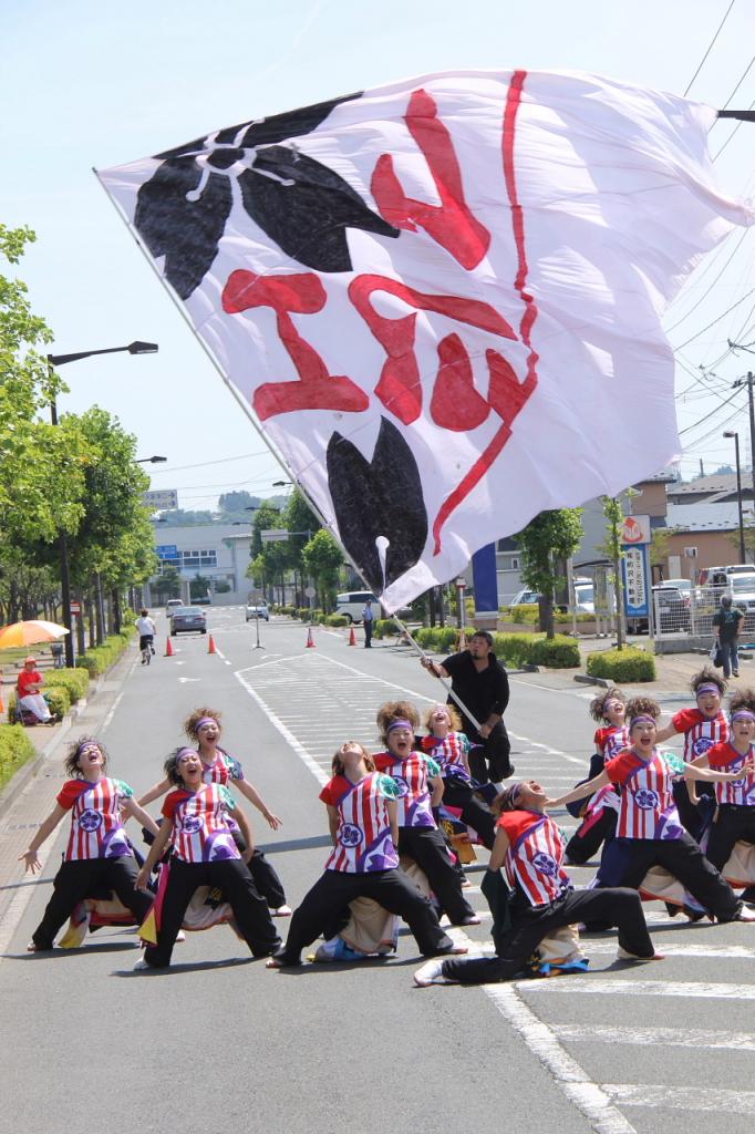 奥州前沢よさこいFesta11中編（奥州前沢よさこいフェスタ2015) 2015/07/12