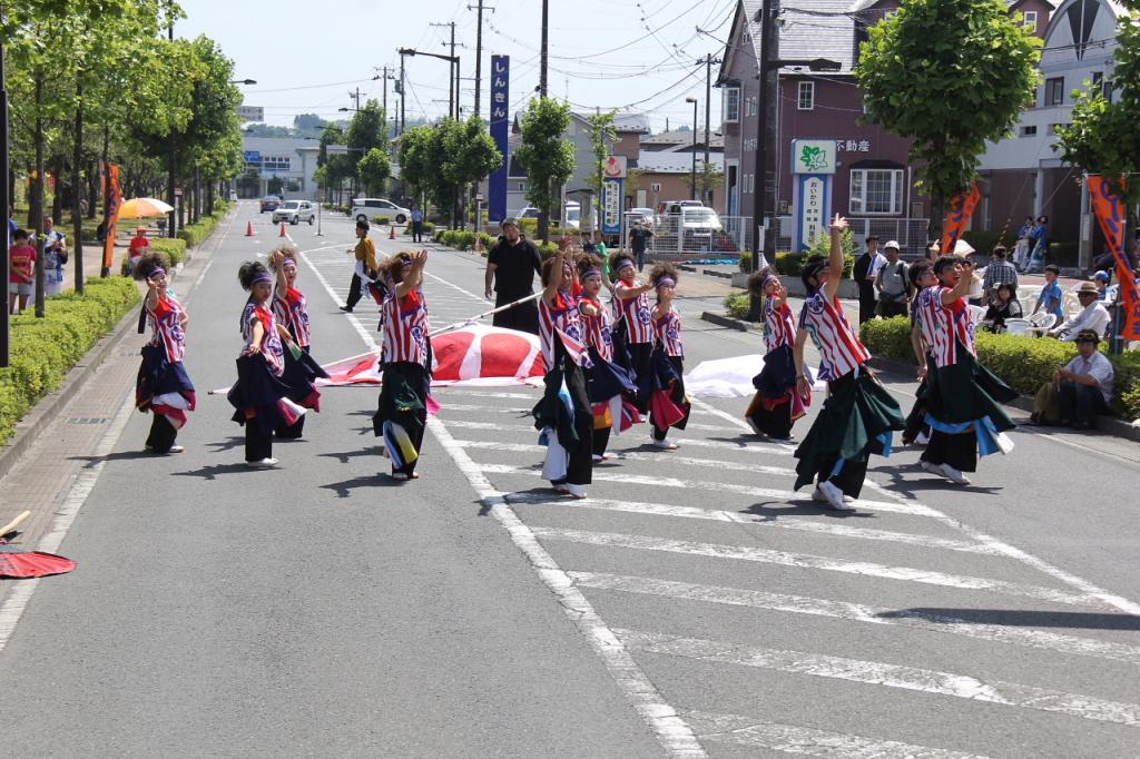 奥州前沢よさこいFesta11中編（奥州前沢よさこいフェスタ2015) 2015/07/12
