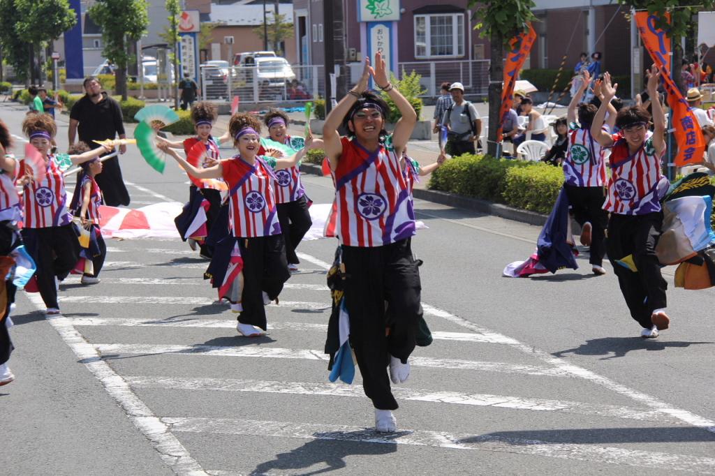 奥州前沢よさこいFesta11中編（奥州前沢よさこいフェスタ2015) 2015/07/12