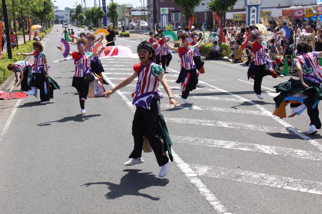 奥州前沢よさこいFesta11中編（奥州前沢よさこいフェスタ2015) 2015/07/12