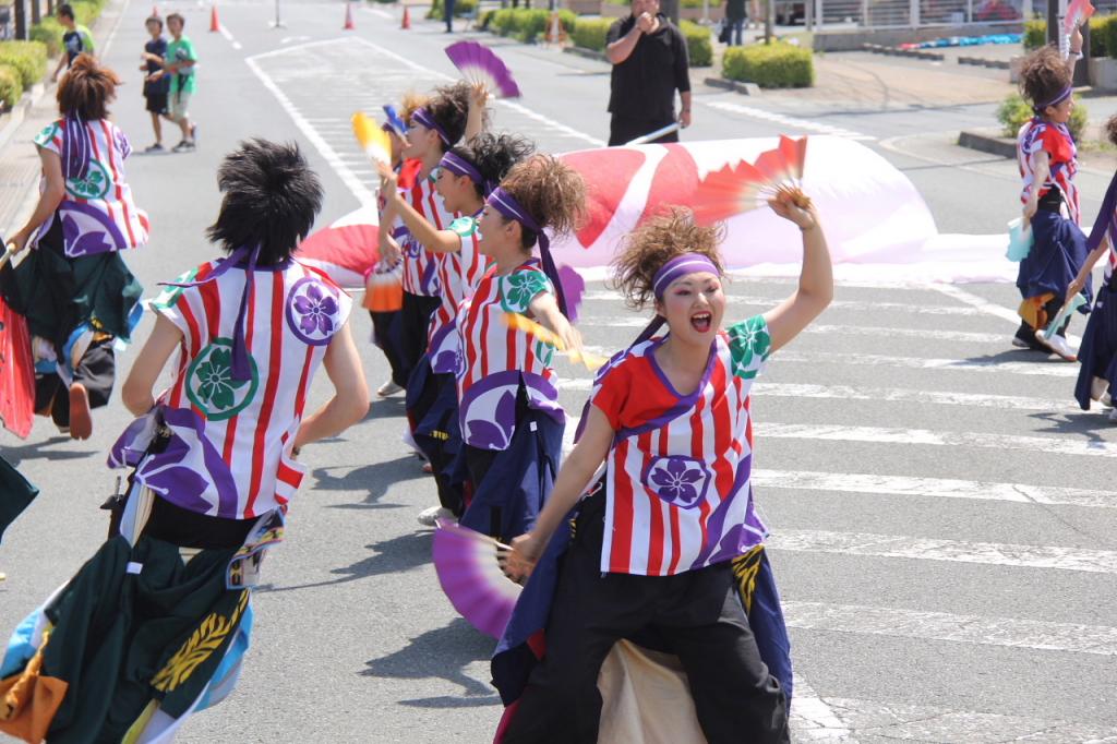 奥州前沢よさこいFesta11中編（奥州前沢よさこいフェスタ2015) 2015/07/12