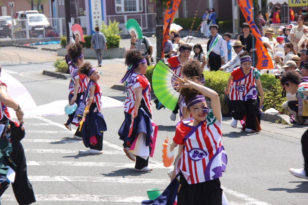 奥州前沢よさこいFesta11中編（奥州前沢よさこいフェスタ2015) 2015/07/12