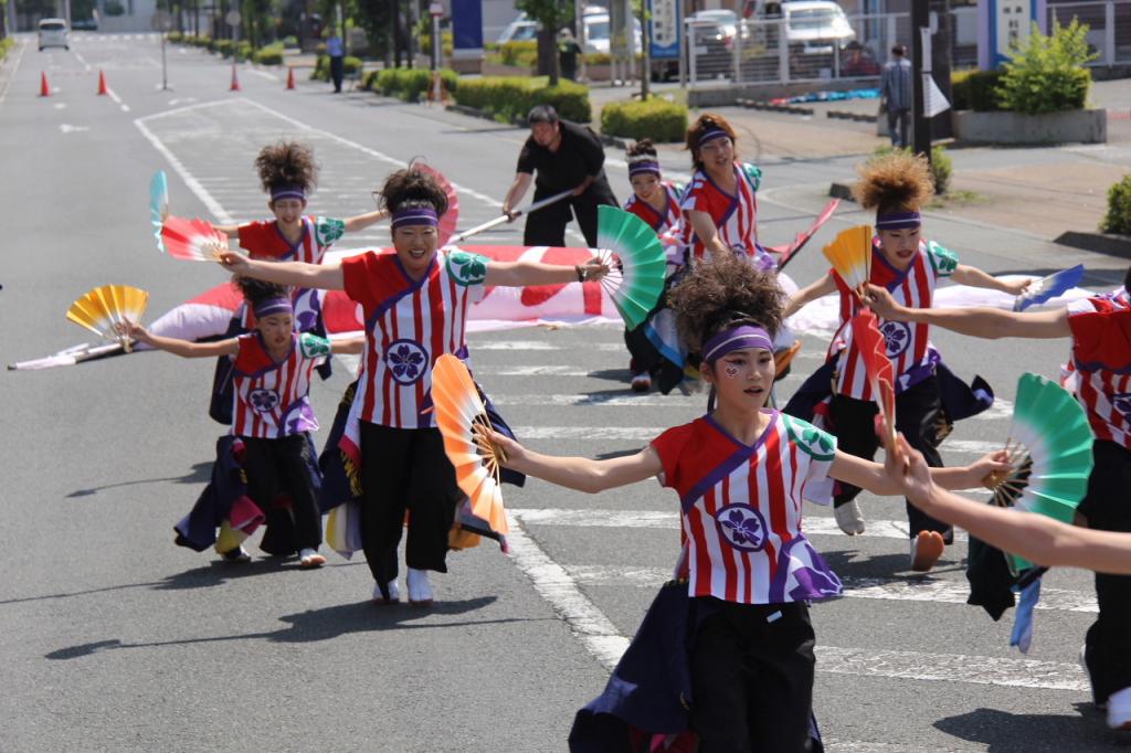 奥州前沢よさこいFesta11中編（奥州前沢よさこいフェスタ2015) 2015/07/12