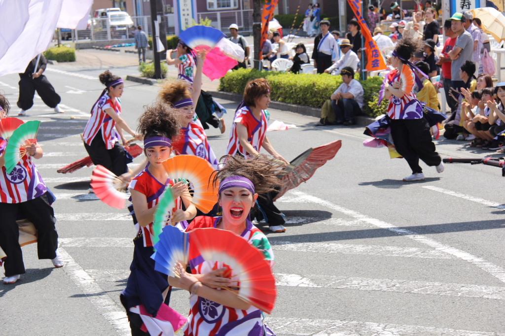 奥州前沢よさこいFesta11中編（奥州前沢よさこいフェスタ2015) 2015/07/12