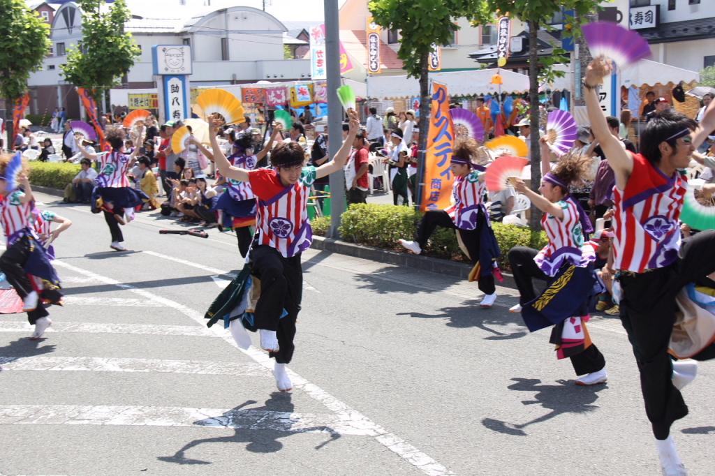 奥州前沢よさこいFesta11中編（奥州前沢よさこいフェスタ2015) 2015/07/12