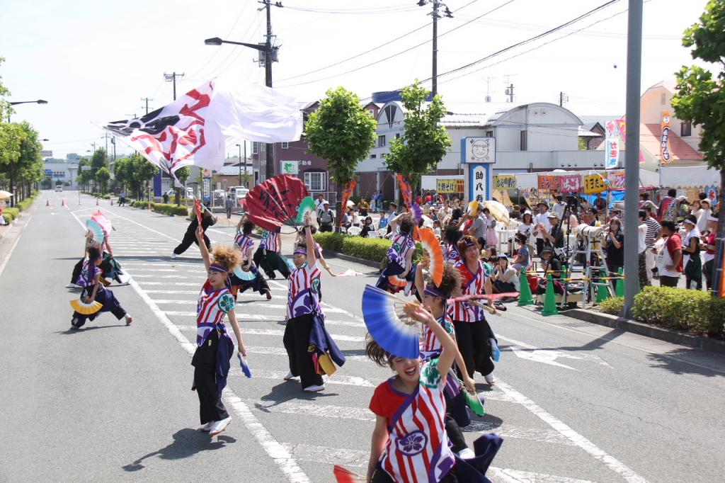 奥州前沢よさこいFesta11中編（奥州前沢よさこいフェスタ2015) 2015/07/12