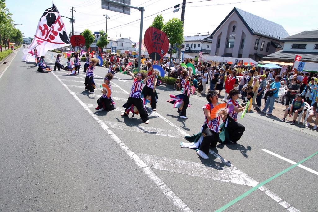 奥州前沢よさこいFesta11中編（奥州前沢よさこいフェスタ2015) 2015/07/12