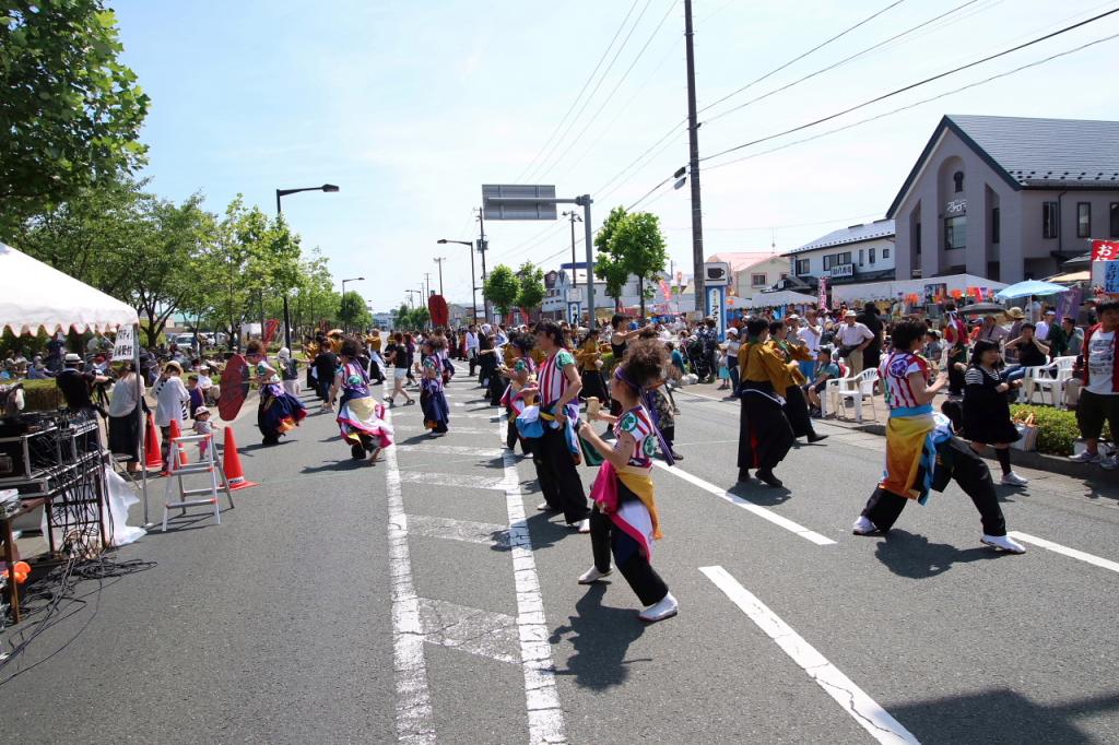 奥州前沢よさこいFesta11中編（奥州前沢よさこいフェスタ2015) 2015/07/12
