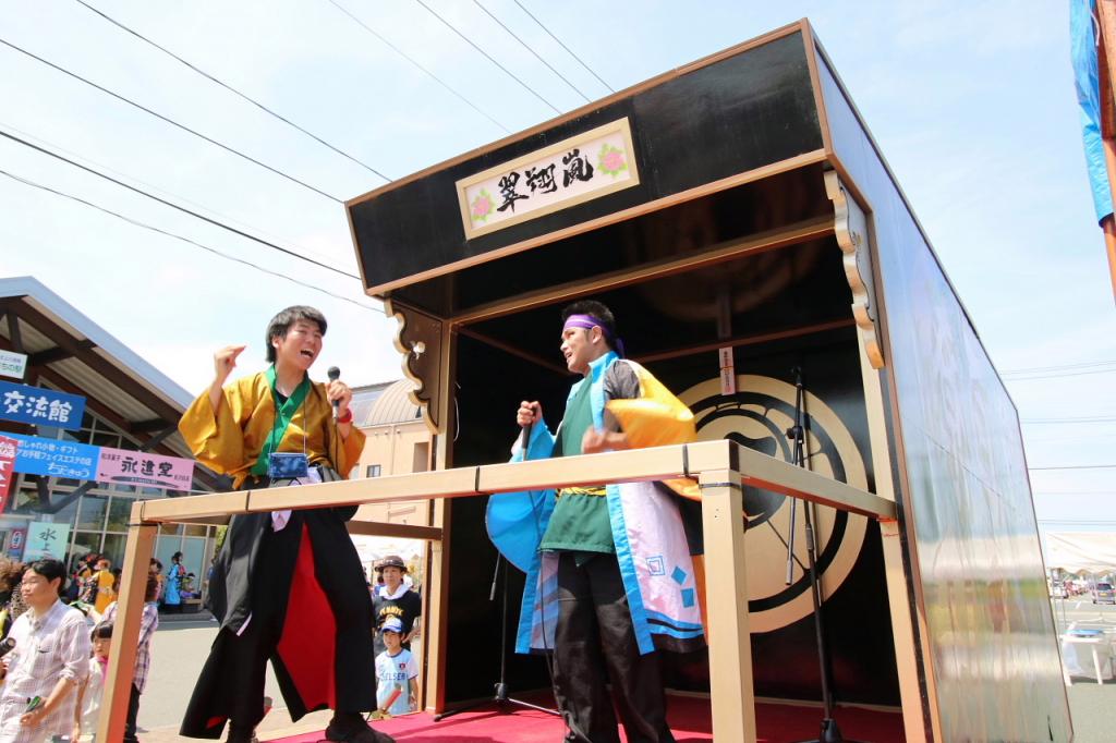 奥州前沢よさこいFesta11中編（奥州前沢よさこいフェスタ2015) 2015/07/12