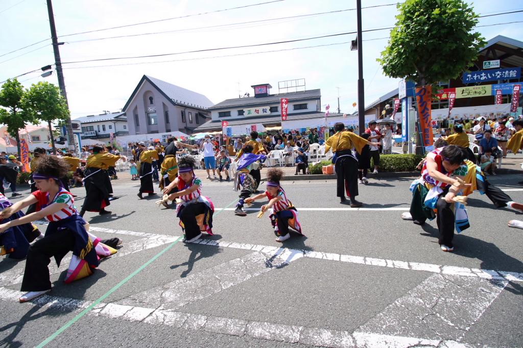 奥州前沢よさこいFesta11中編（奥州前沢よさこいフェスタ2015) 2015/07/12