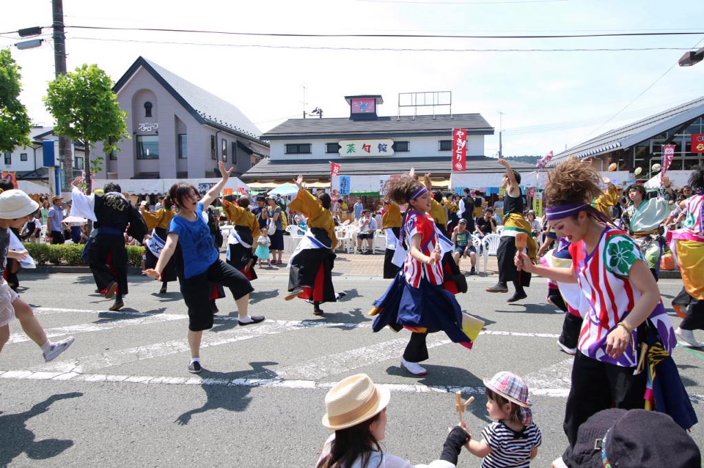 奥州前沢よさこいFesta11中編（奥州前沢よさこいフェスタ2015) 2015/07/12