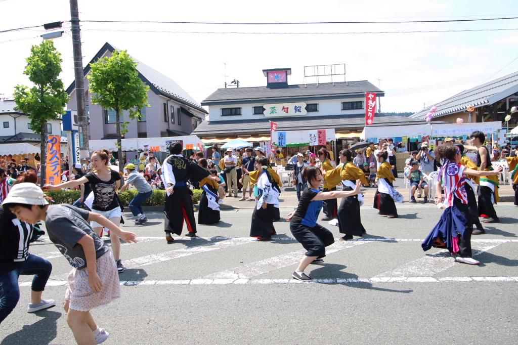 奥州前沢よさこいFesta11中編（奥州前沢よさこいフェスタ2015) 2015/07/12