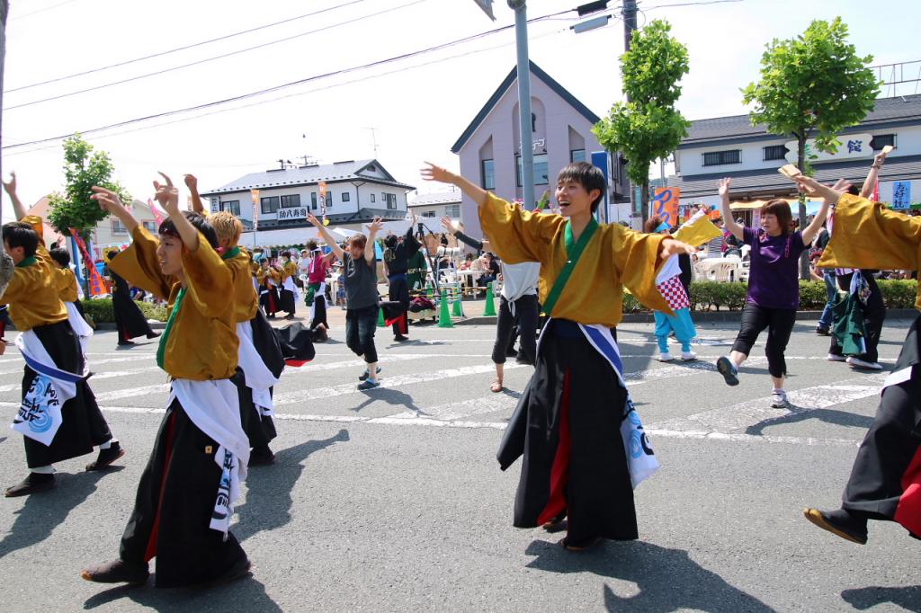 奥州前沢よさこいFesta11中編（奥州前沢よさこいフェスタ2015) 2015/07/12
