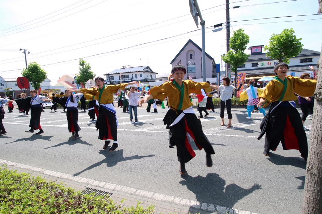 奥州前沢よさこいFesta11中編（奥州前沢よさこいフェスタ2015) 2015/07/12