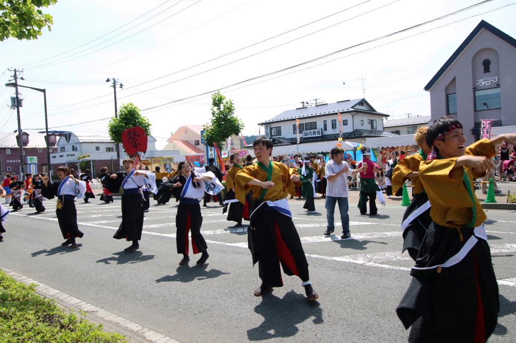 奥州前沢よさこいFesta11中編（奥州前沢よさこいフェスタ2015) 2015/07/12