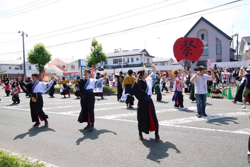 奥州前沢よさこいFesta11中編（奥州前沢よさこいフェスタ2015) 2015/07/12