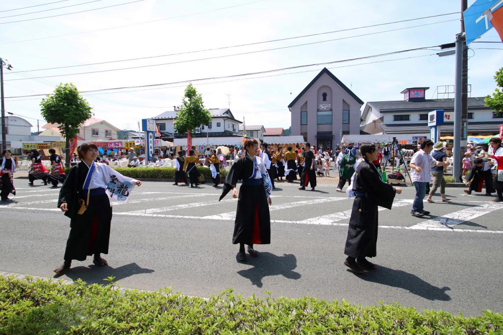 奥州前沢よさこいFesta11中編（奥州前沢よさこいフェスタ2015) 2015/07/12