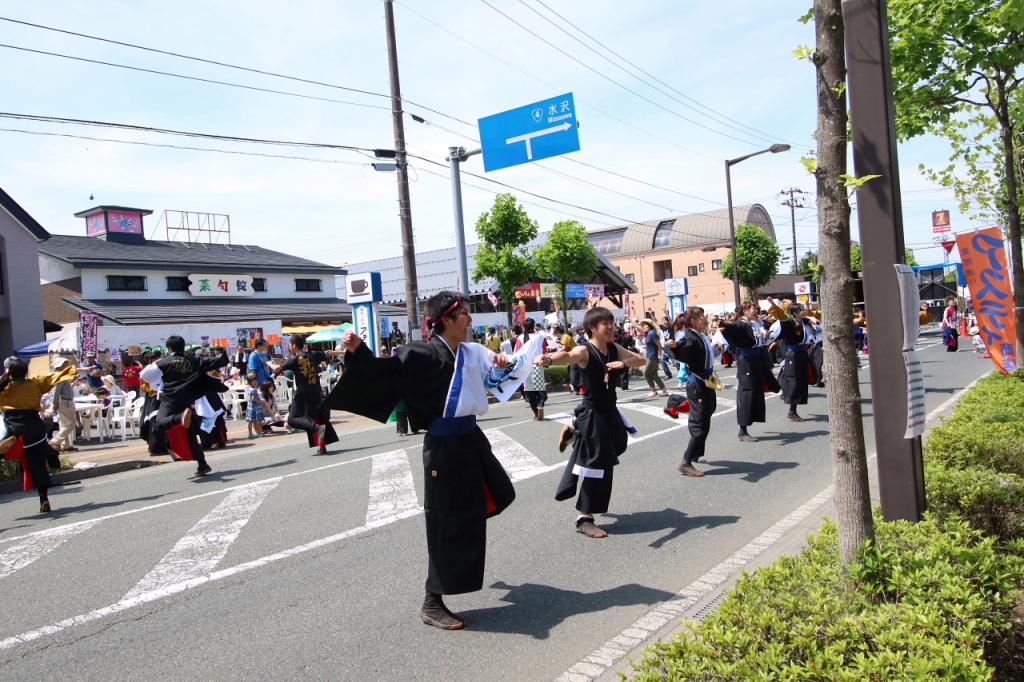 奥州前沢よさこいFesta11中編（奥州前沢よさこいフェスタ2015) 2015/07/12