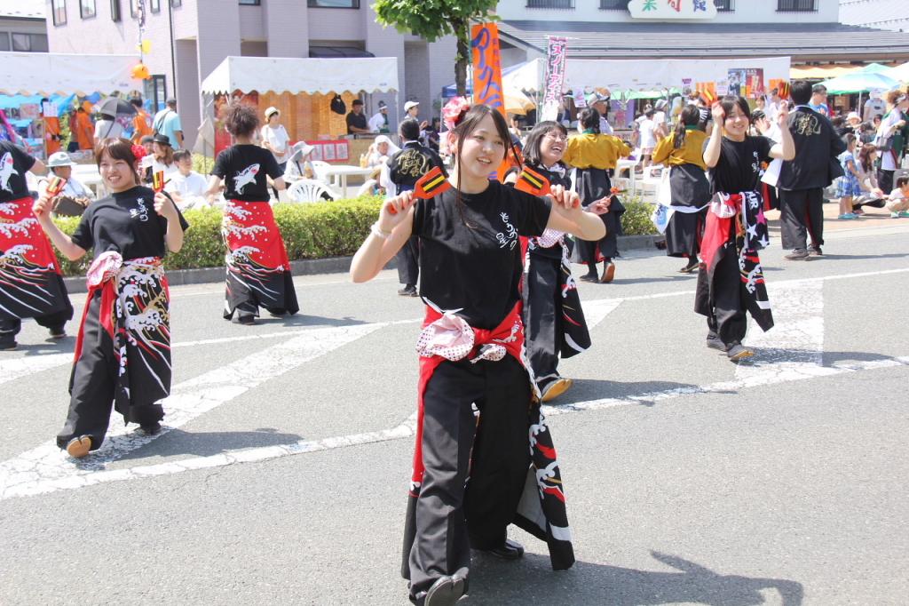 奥州前沢よさこいFesta11中編（奥州前沢よさこいフェスタ2015) 2015/07/12