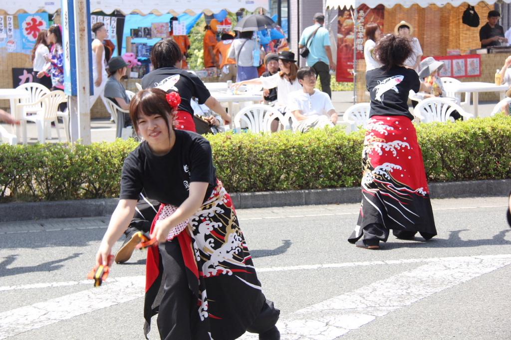 奥州前沢よさこいFesta11中編（奥州前沢よさこいフェスタ2015) 2015/07/12