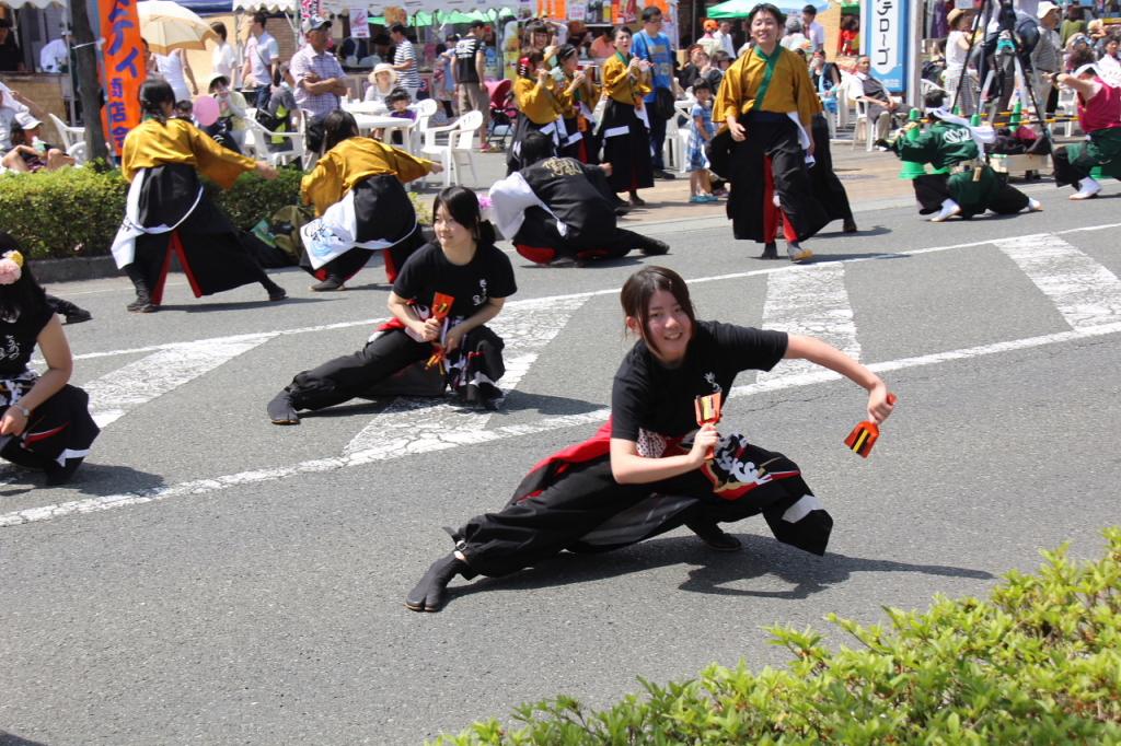 奥州前沢よさこいFesta11中編（奥州前沢よさこいフェスタ2015) 2015/07/12