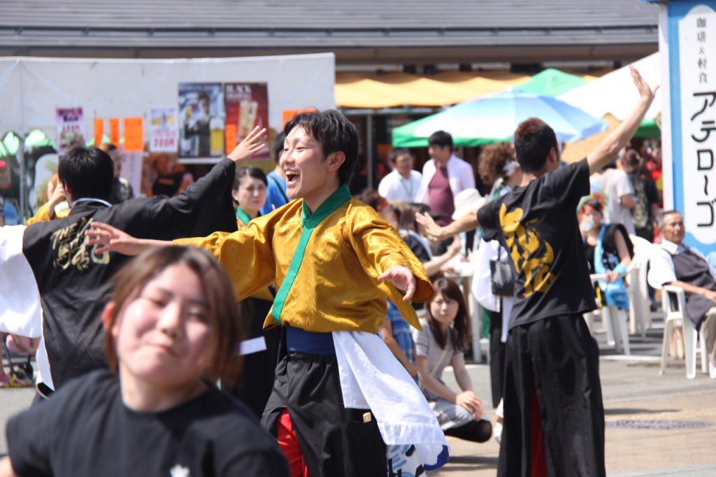 奥州前沢よさこいFesta11中編（奥州前沢よさこいフェスタ2015) 2015/07/12