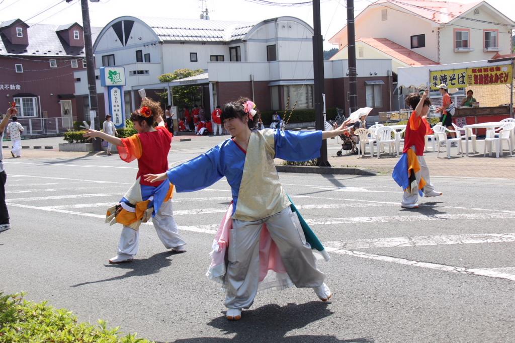 奥州前沢よさこいFesta11中編（奥州前沢よさこいフェスタ2015) 2015/07/12