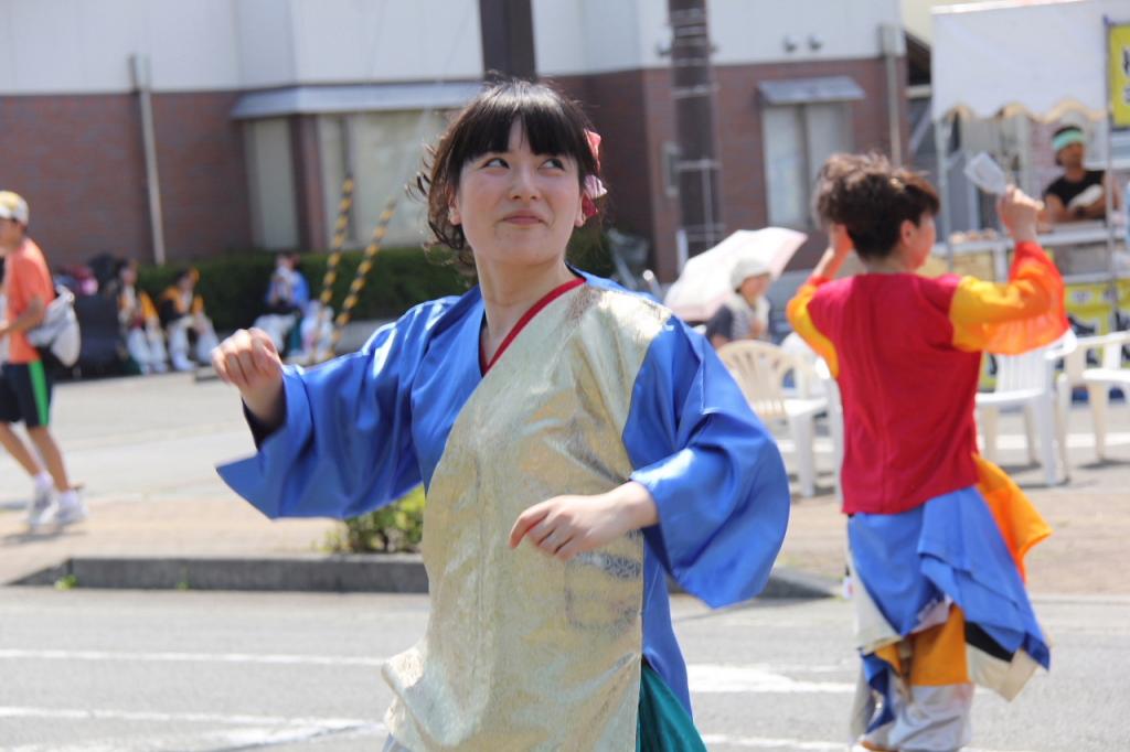 奥州前沢よさこいFesta11中編（奥州前沢よさこいフェスタ2015) 2015/07/12