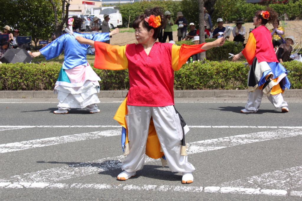 奥州前沢よさこいFesta11中編（奥州前沢よさこいフェスタ2015) 2015/07/12