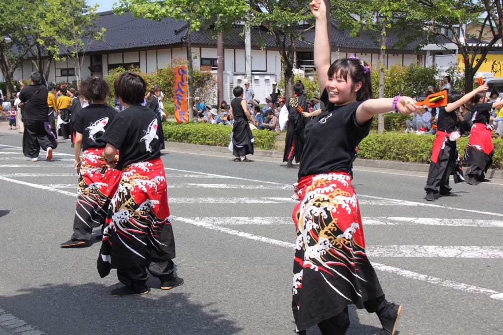 奥州前沢よさこいFesta11中編（奥州前沢よさこいフェスタ2015) 2015/07/12
