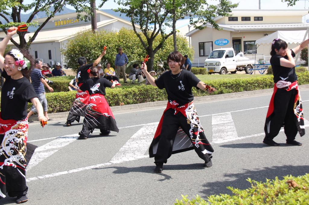 奥州前沢よさこいFesta11中編（奥州前沢よさこいフェスタ2015) 2015/07/12