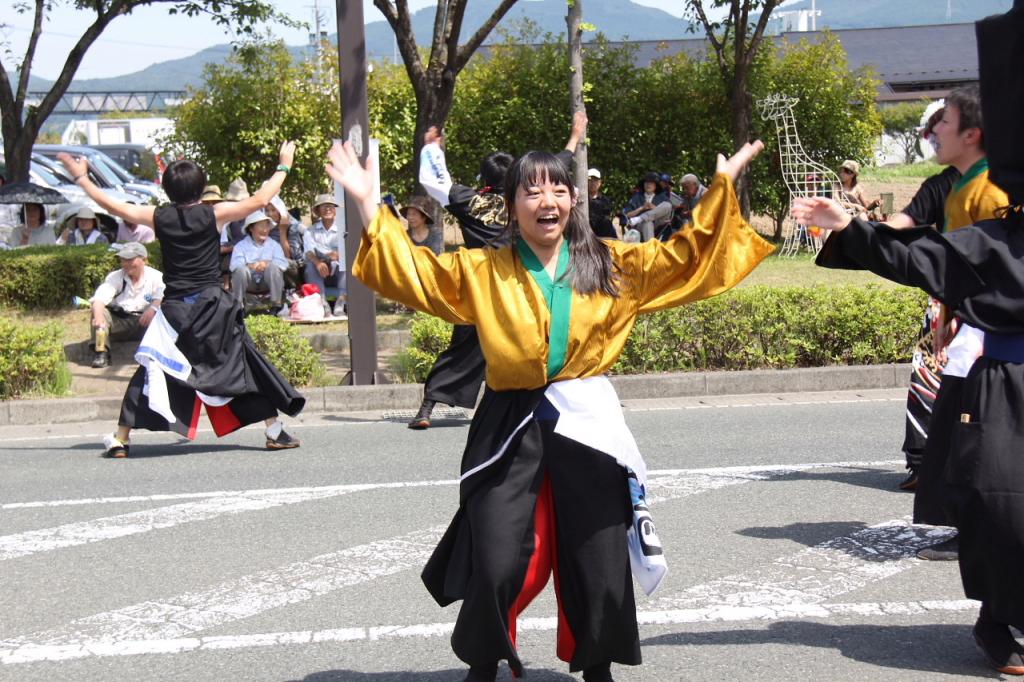 奥州前沢よさこいFesta11中編（奥州前沢よさこいフェスタ2015) 2015/07/12