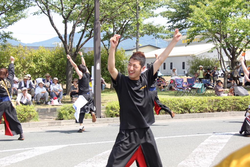 奥州前沢よさこいFesta11中編（奥州前沢よさこいフェスタ2015) 2015/07/12