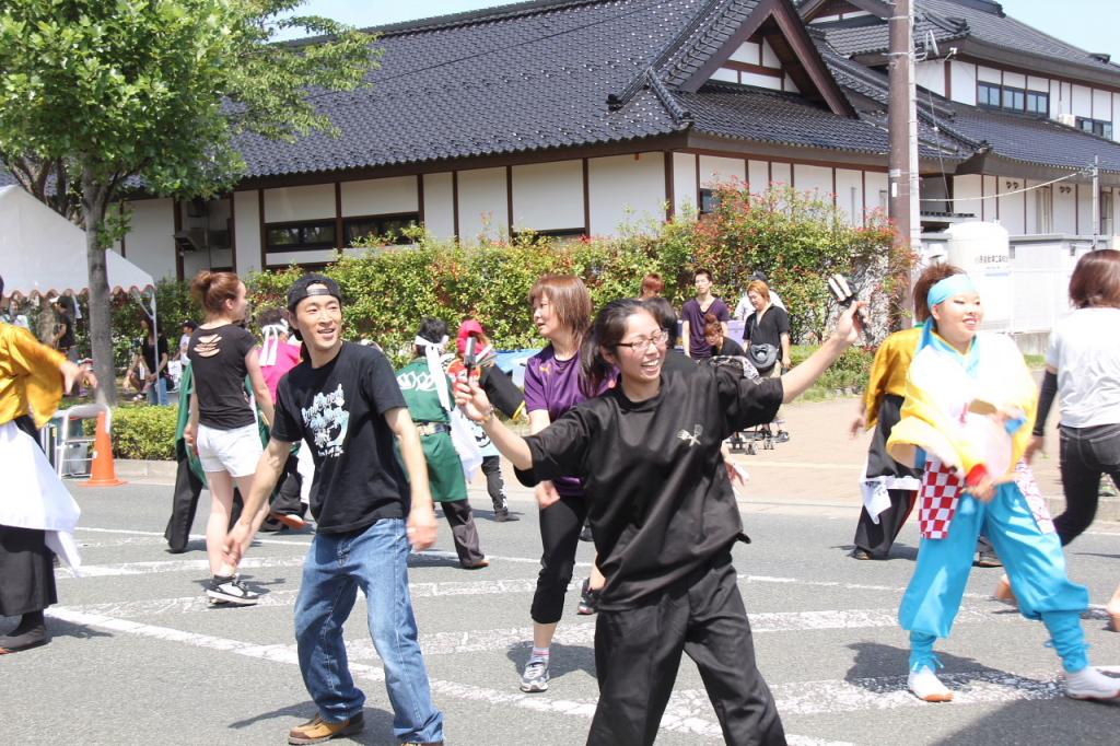 奥州前沢よさこいFesta11中編（奥州前沢よさこいフェスタ2015) 2015/07/12