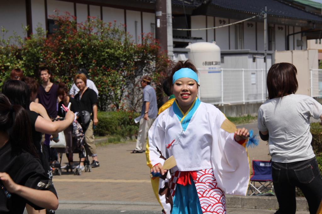 奥州前沢よさこいFesta11中編（奥州前沢よさこいフェスタ2015) 2015/07/12