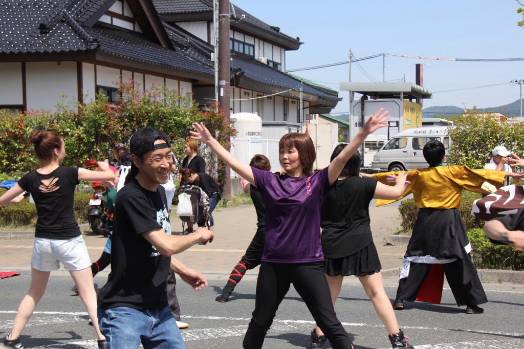 奥州前沢よさこいFesta11中編（奥州前沢よさこいフェスタ2015) 2015/07/12