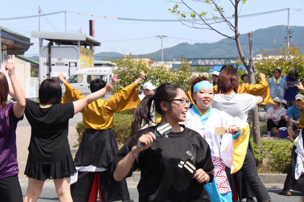 奥州前沢よさこいFesta11中編（奥州前沢よさこいフェスタ2015) 2015/07/12