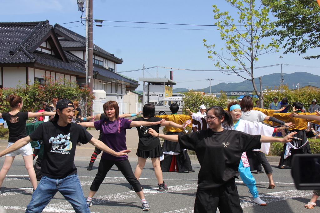 奥州前沢よさこいFesta11中編（奥州前沢よさこいフェスタ2015) 2015/07/12