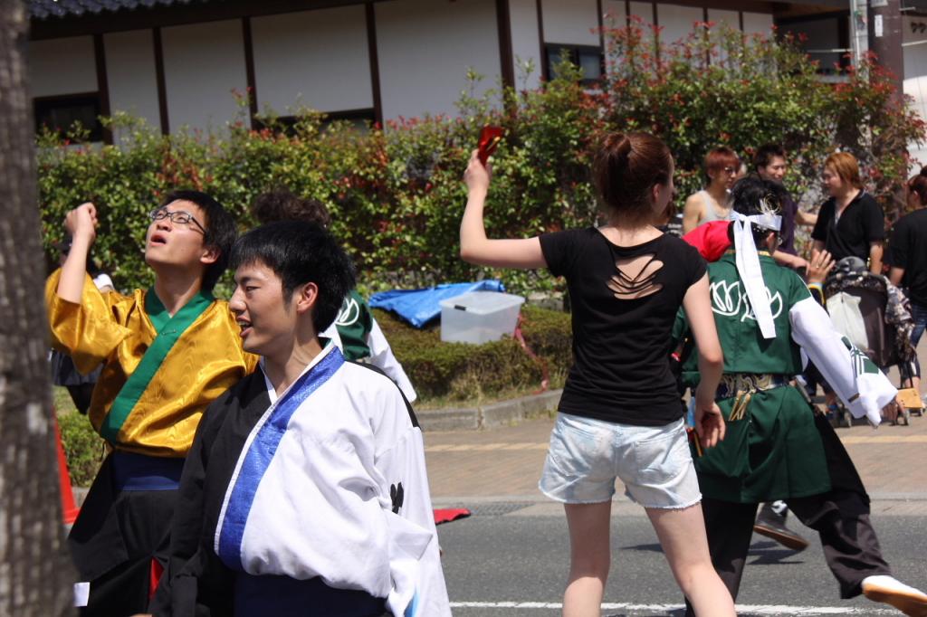 奥州前沢よさこいFesta11中編（奥州前沢よさこいフェスタ2015) 2015/07/12