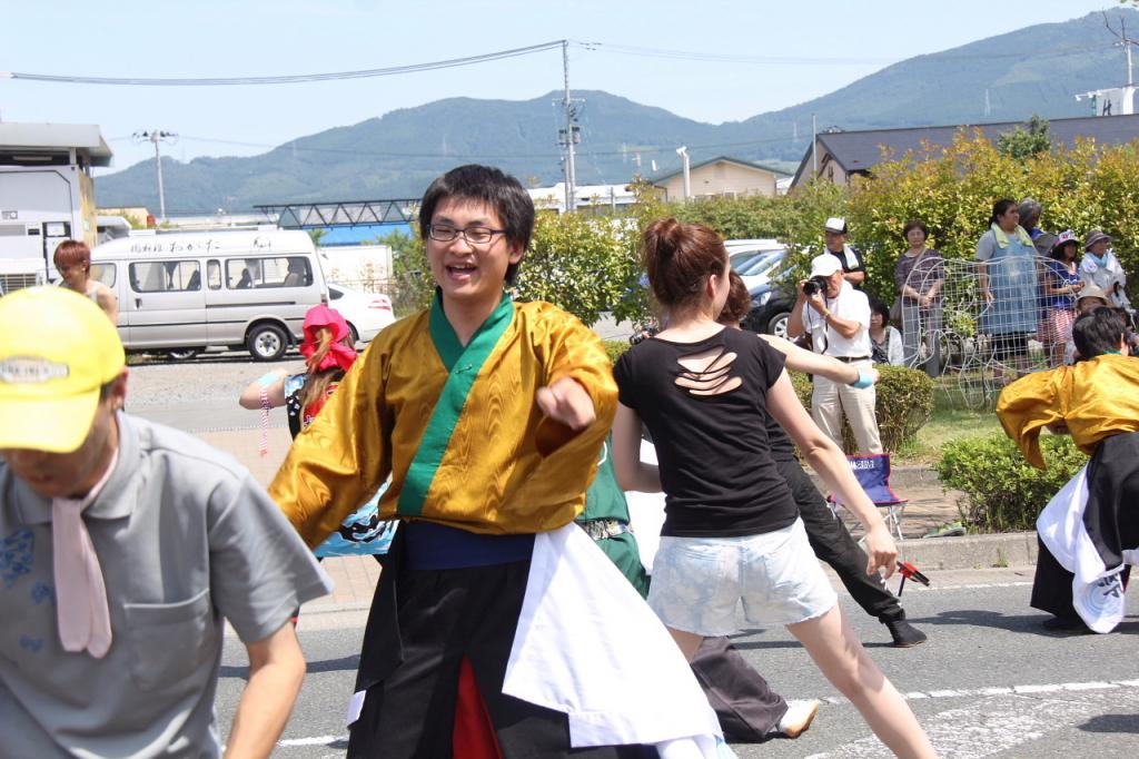 奥州前沢よさこいFesta11中編（奥州前沢よさこいフェスタ2015) 2015/07/12