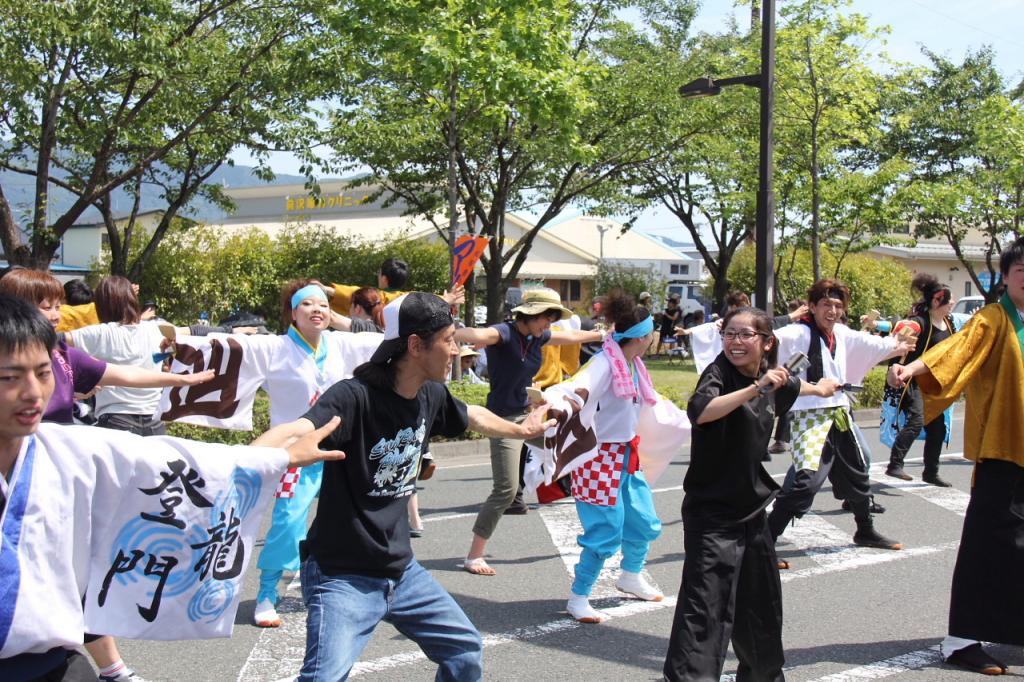 奥州前沢よさこいFesta11中編（奥州前沢よさこいフェスタ2015) 2015/07/12