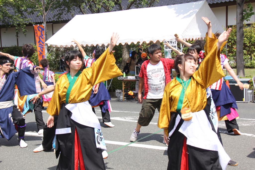 奥州前沢よさこいFesta11中編（奥州前沢よさこいフェスタ2015) 2015/07/12