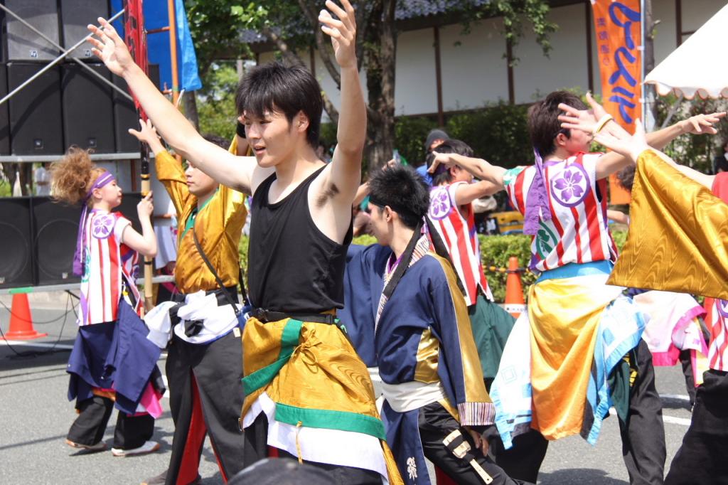 奥州前沢よさこいFesta11中編（奥州前沢よさこいフェスタ2015) 2015/07/12