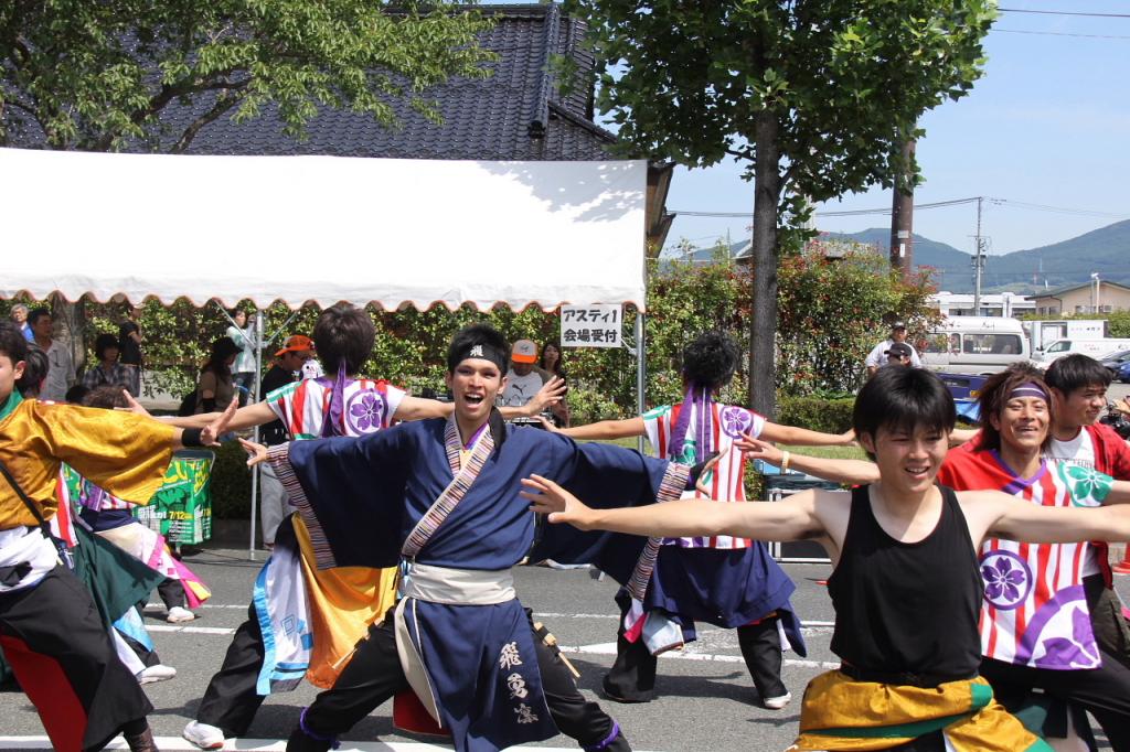 奥州前沢よさこいFesta11中編（奥州前沢よさこいフェスタ2015) 2015/07/12