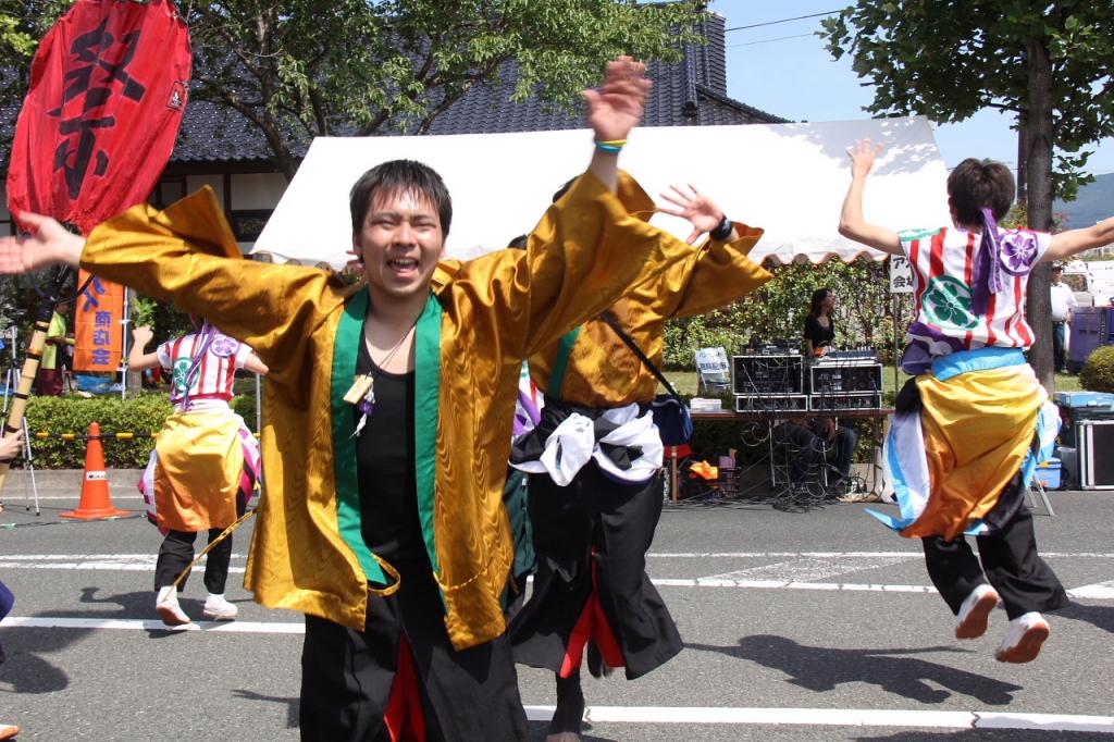 奥州前沢よさこいFesta11中編（奥州前沢よさこいフェスタ2015) 2015/07/12