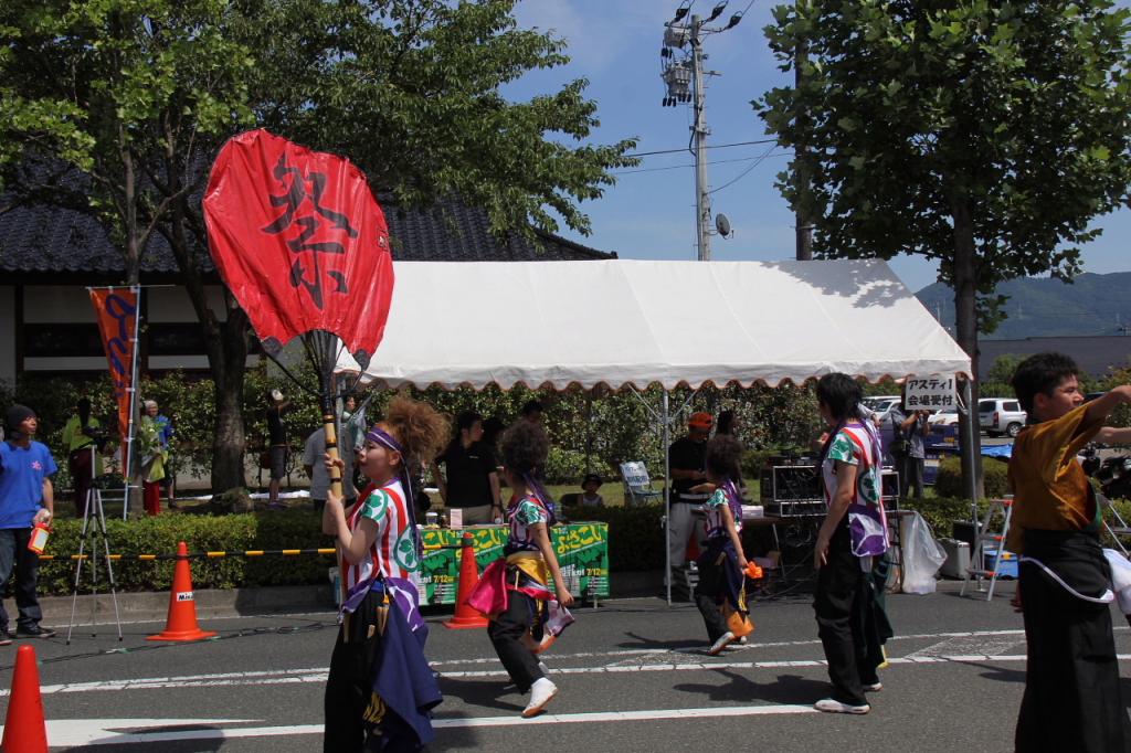 奥州前沢よさこいFesta11中編（奥州前沢よさこいフェスタ2015) 2015/07/12
