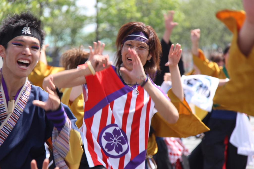 奥州前沢よさこいFesta11中編（奥州前沢よさこいフェスタ2015) 2015/07/12