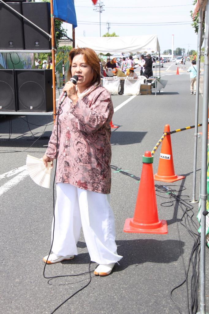 奥州前沢よさこいFesta11中編（奥州前沢よさこいフェスタ2015) 2015/07/12