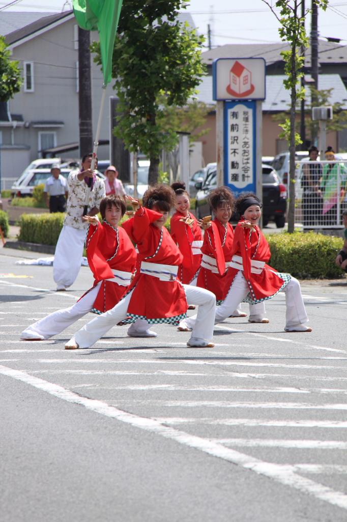 奥州前沢よさこいFesta11中編（奥州前沢よさこいフェスタ2015) 2015/07/12
